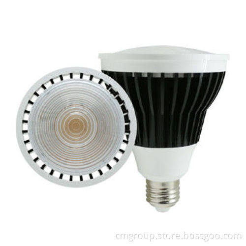 New LED PAR30 E27 15W dimmable light, 1200 to 1250lm, 2700 to 3000/4500/6500K, 85 to 265V AC
